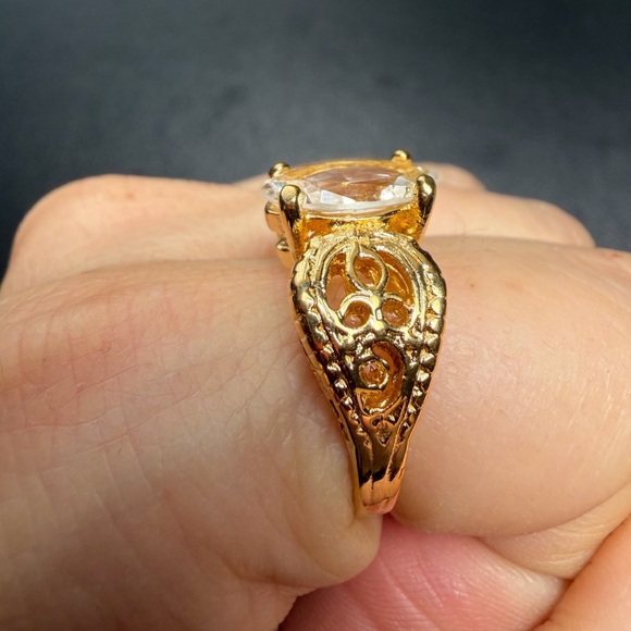 Vintage Premier Designs Marquise Statement Ring - Picture 3 of 15